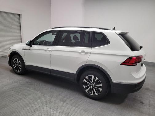 Pure White 2023 Volkswagen Tiguan 2.0T S