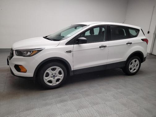Oxford White 2019 Ford Escape S