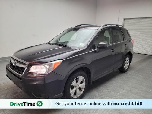 Dark Gray Metallic 2016 Subaru Forester 2.5i Premium