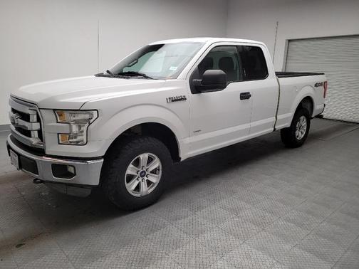 Oxford White 2015 Ford F-150 XLT