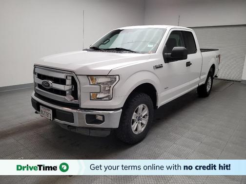 Oxford White 2015 Ford F-150 XLT