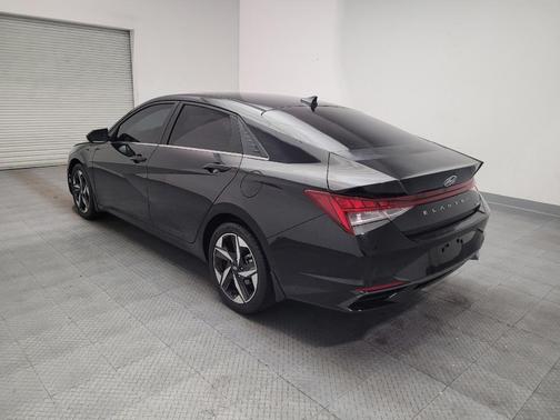 Onyx Black 2023 Hyundai ELANTRA Limited