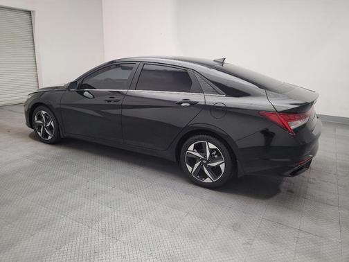 Onyx Black 2023 Hyundai ELANTRA Limited