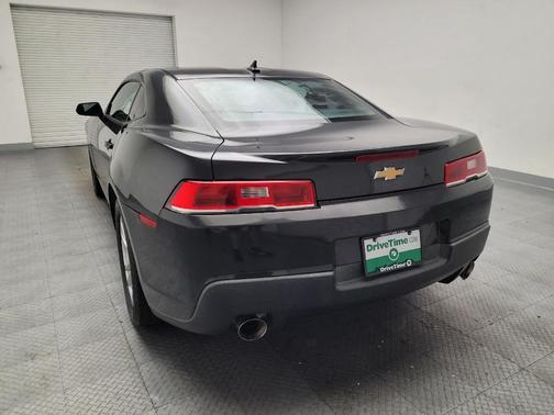 Ashen Gray Metallic 2014 Chevrolet Camaro 2LS