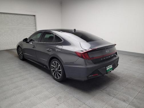 Portofino Gray 2022 Hyundai SONATA Limited