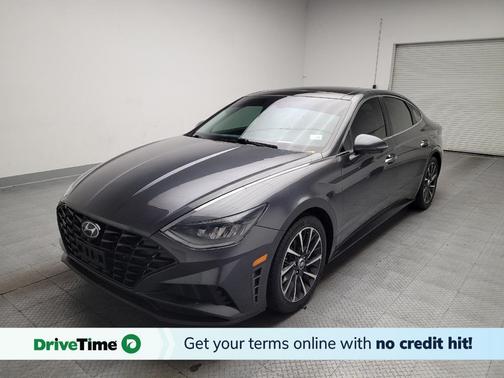 Portofino Gray 2022 Hyundai SONATA Limited