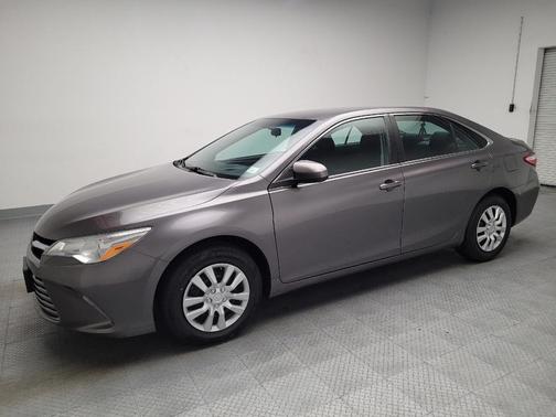 Gray 2015 Toyota Camry LE