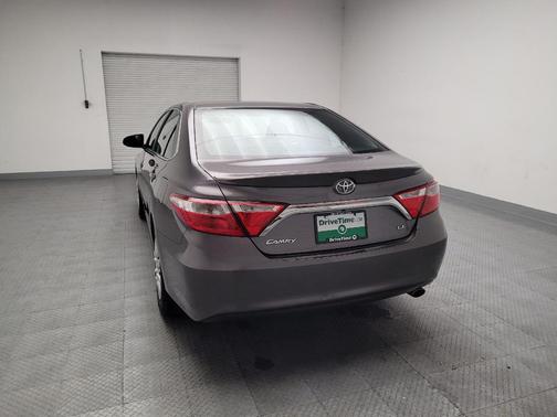 Gray 2015 Toyota Camry LE