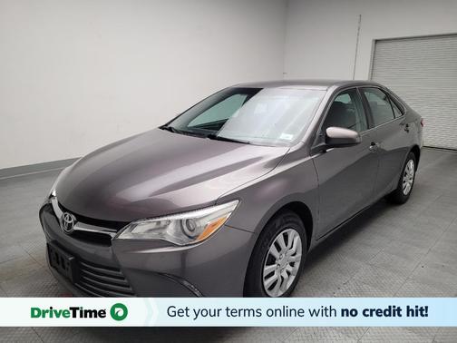 Gray 2015 Toyota Camry LE
