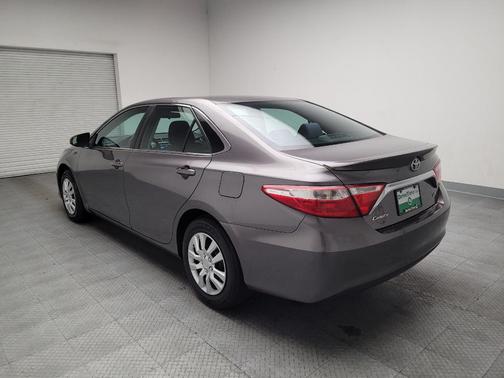 Gray 2015 Toyota Camry LE