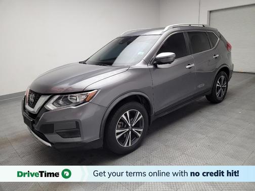 Gray 2020 Nissan Rogue SV
