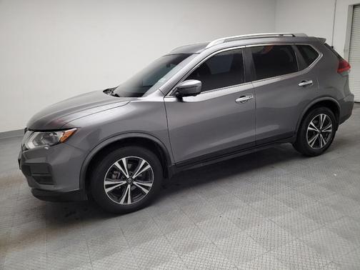 Gray 2020 Nissan Rogue SV