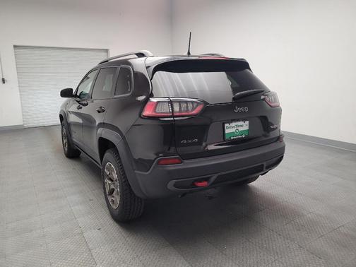 2020 Jeep Cherokee Trailhawk