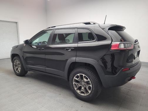 2020 Jeep Cherokee Trailhawk
