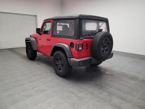 2018 Jeep Wrangler Sport