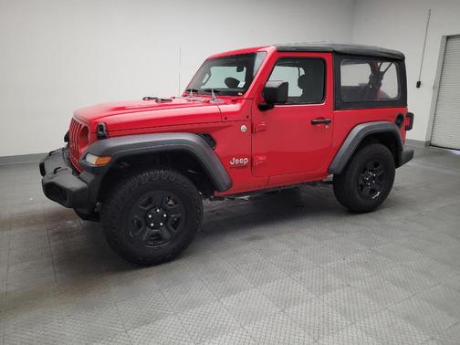 2018 Jeep Wrangler Sport