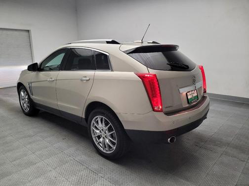 Radiant Silver Metallic 2016 Cadillac SRX Performance Collection