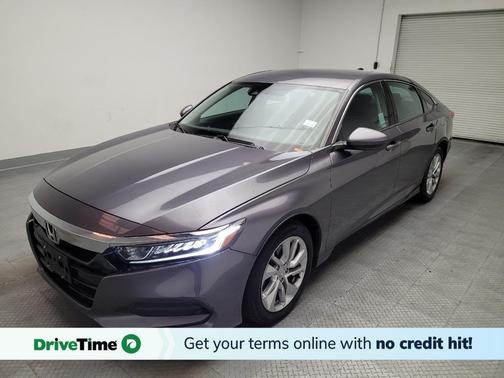 Modern Steel Metallic 2019 Honda Accord LX