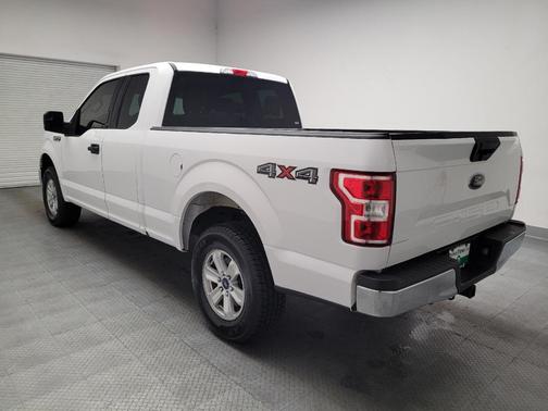 Oxford White 2018 Ford F-150 XLT