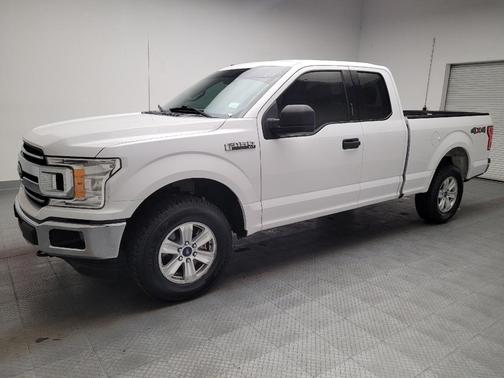 Oxford White 2018 Ford F-150 XLT