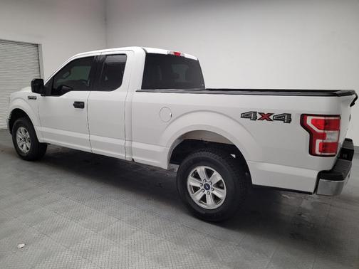 Oxford White 2018 Ford F-150 XLT