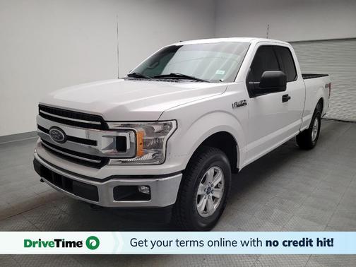 Oxford White 2018 Ford F-150 XLT
