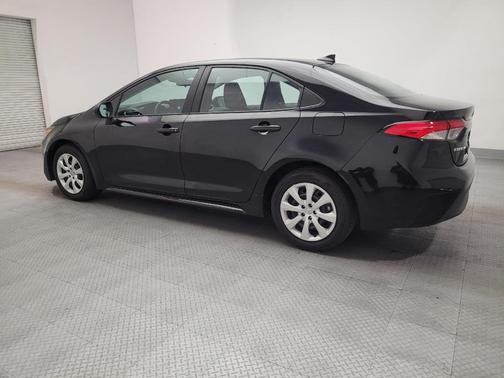 Black 2025 Toyota Corolla LE