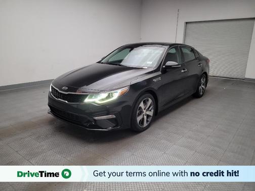 Ebony Black 2019 Kia Optima S