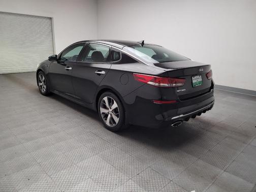 Ebony Black 2019 Kia Optima S