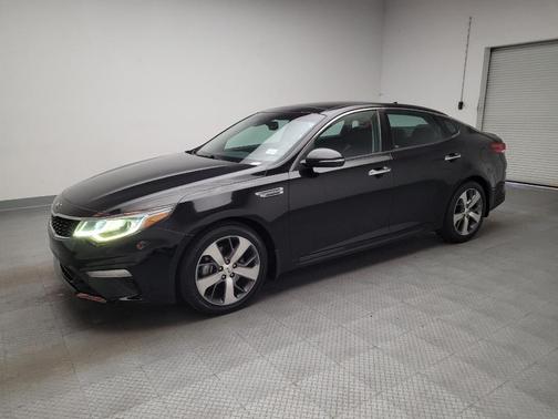Ebony Black 2019 Kia Optima S