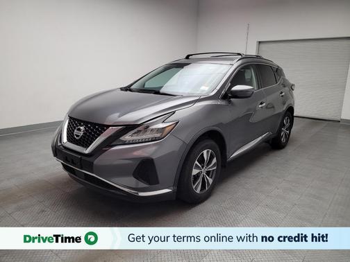 Gun Metallic 2019 Nissan Murano SV