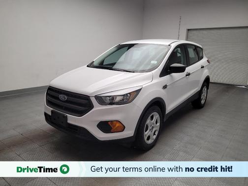 Oxford White 2019 Ford Escape S