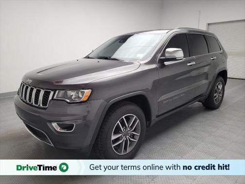 2020 Jeep Grand Cherokee Limited X