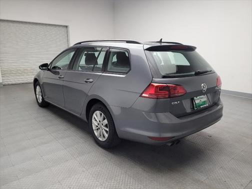 2015 Volkswagen Golf SportWagen TSI S 4-Door