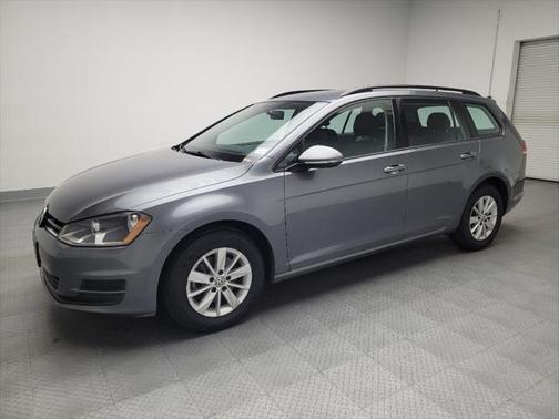 2015 Volkswagen Golf SportWagen TSI S 4-Door