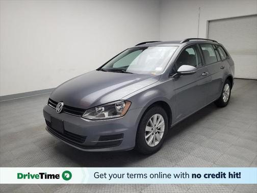 2015 Volkswagen Golf SportWagen TSI S 4-Door