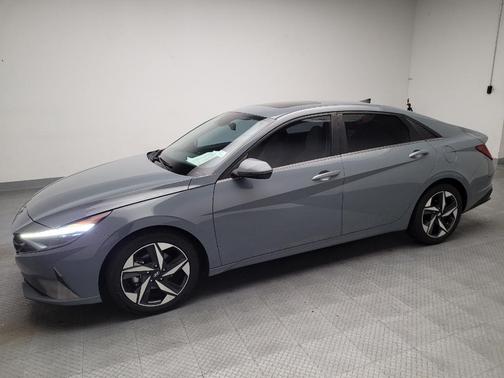 Electric Shadow 2023 Hyundai ELANTRA Limited