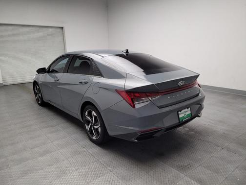 Electric Shadow 2023 Hyundai ELANTRA Limited