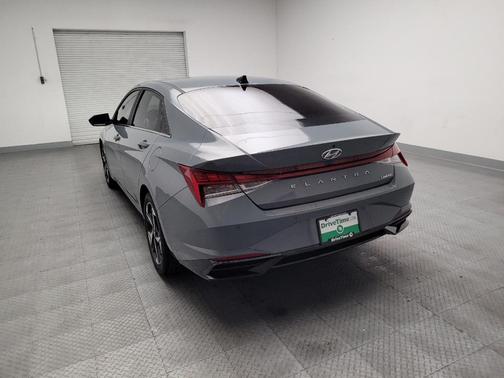 Electric Shadow 2023 Hyundai ELANTRA Limited
