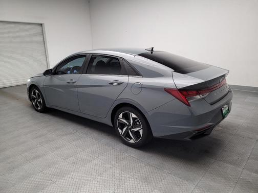 Electric Shadow 2023 Hyundai ELANTRA Limited