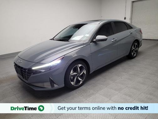 Electric Shadow 2023 Hyundai ELANTRA Limited