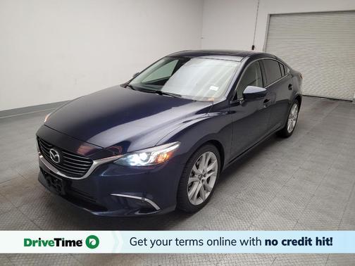 Blue 2017 Mazda Mazda6 Touring