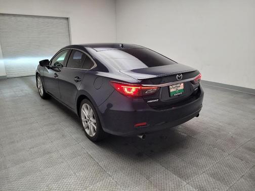 Blue 2017 Mazda Mazda6 Touring