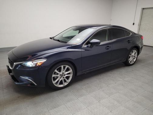 Blue 2017 Mazda Mazda6 Touring
