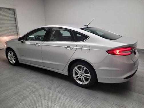 2018 Ford Fusion Hybrid S