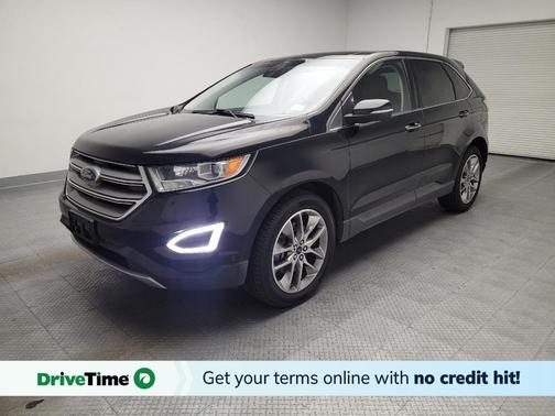 Tuxedo Black Metallic 2015 Ford Edge Titanium