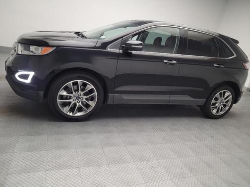 Tuxedo Black Metallic 2015 Ford Edge Titanium