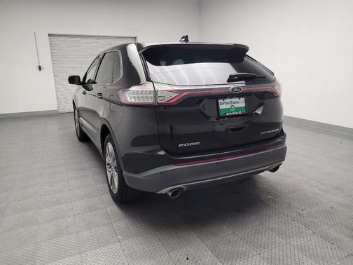 Tuxedo Black Metallic 2015 Ford Edge Titanium