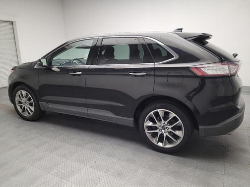 Tuxedo Black Metallic 2015 Ford Edge Titanium