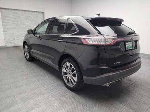 Tuxedo Black Metallic 2015 Ford Edge Titanium